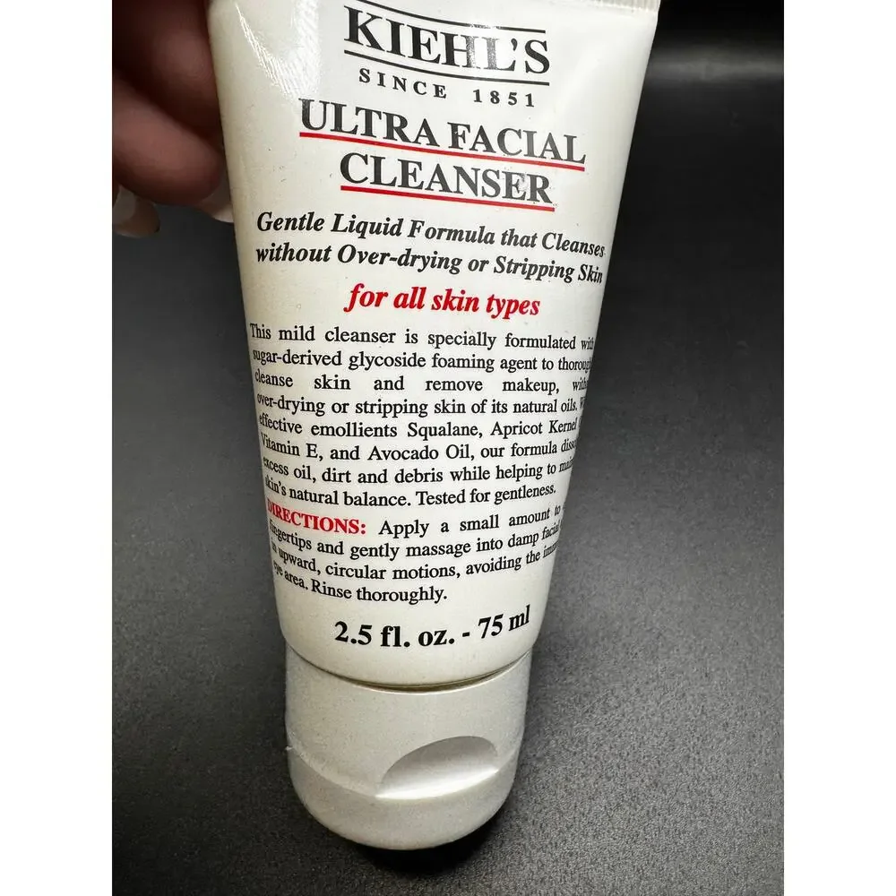 NWT KIEHL’S Ultra Facial Cleanser 2.5oz